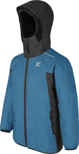Montura - NEVIS 2 JACKET KIDS — STEEL BLUE — Immagine 2