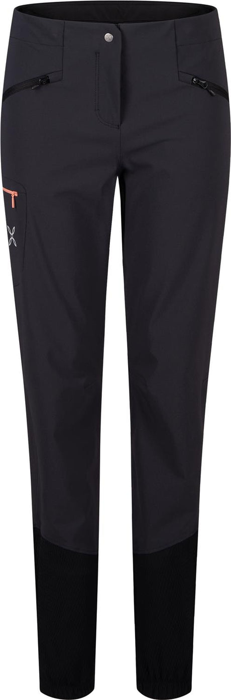 Montura - VERTIGO ALLROUND -5 CM PANTS W — ANTRACITE/MELON — Vista frontale 1