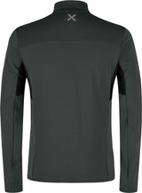 Montura - STRETCH 2 MAGLIA — ANTRACITE/VIBE GREEN — Vista posteriore 2