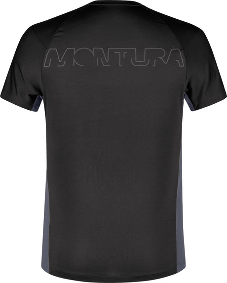 Montura - JOIN T-SHIRT — BLACK — Vista posteriore 2
