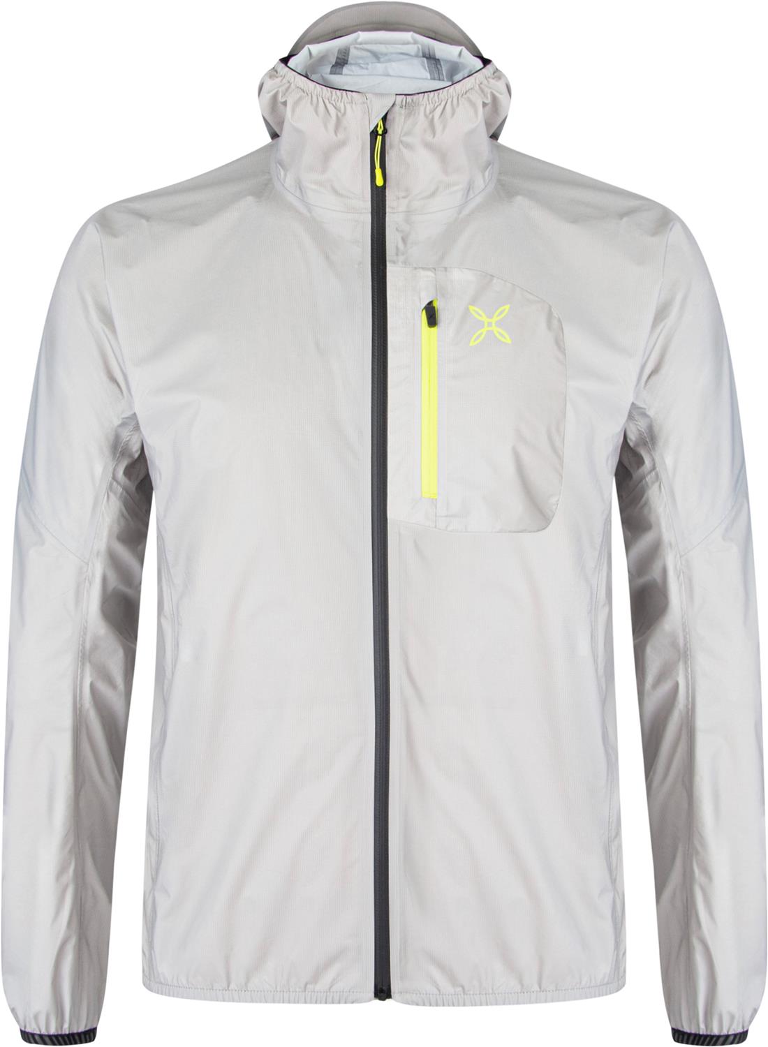 Montura - SHADOW JACKET — QUIET GREY — Vista frontale 1