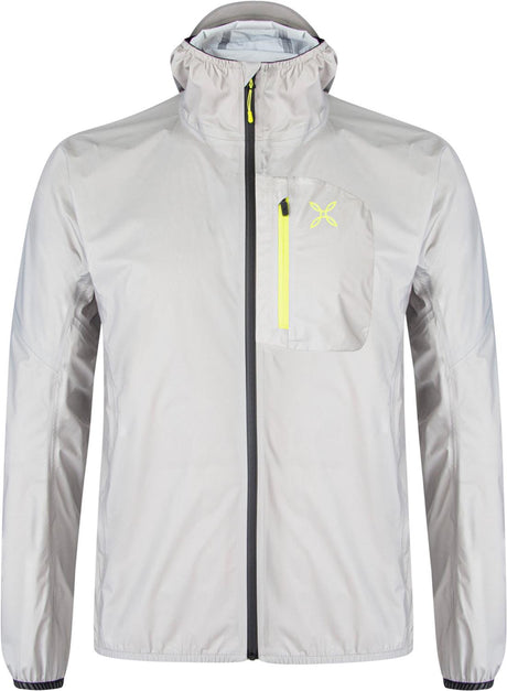 Montura - SHADOW JACKET — QUIET GREY — Vista frontale 1