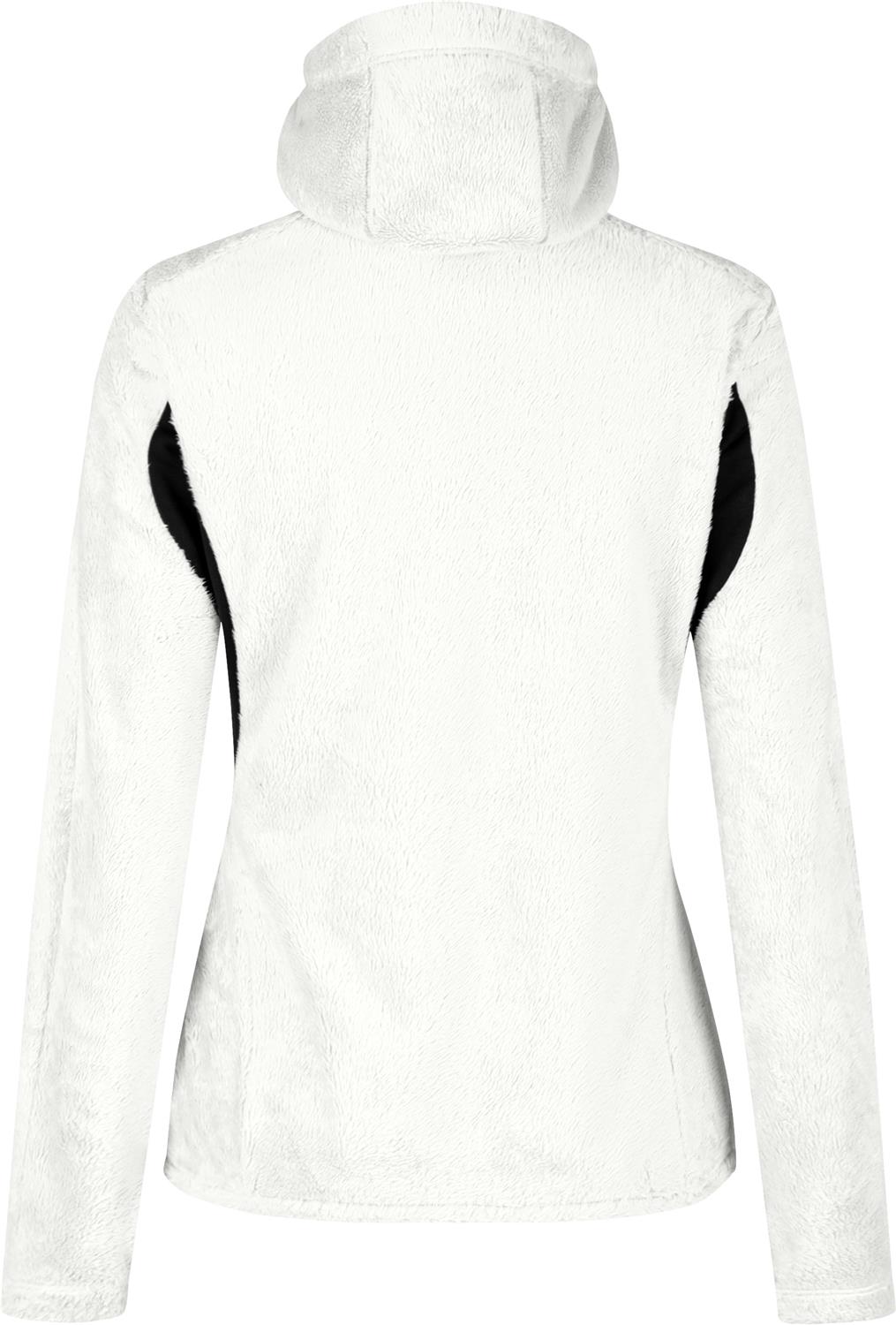 Montura - POLAR STYLE HOODED JKT WOMAN — WHITE — Vista posteriore 3