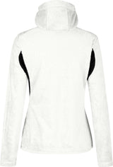 Montura - POLAR STYLE HOODED JKT WOMAN — WHITE — Vista posteriore 3