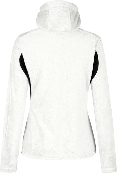 Montura - POLAR STYLE HOODED JKT WOMAN — WHITE — Vista posteriore 3