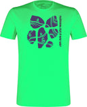 Montura - LIMESTONE T-SHIRT — VIBE GREEN — Vista frontale 1