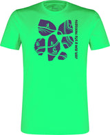 Montura - LIMESTONE T-SHIRT — VIBE GREEN — Vista frontale 1