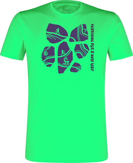 Montura - LIMESTONE T-SHIRT — VIBE GREEN — Vista frontale 1