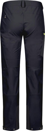 Montura - TRACE LIGHT PANTS — BLACK/SUNNY LIME — Vista posteriore 2