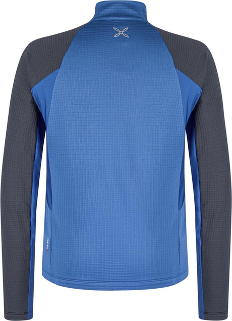 Montura - STRETCH COLOR 3 ANORAK — B.BLUE/GRAPHITE BLUE — Vista posteriore 3