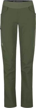 Montura - DOLOMITI 2 -5 CM PANTS WOMAN — VERDE SALVIA/VINACCIA — Vista frontale 1