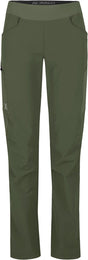 Montura - DOLOMITI 2 -5 CM PANTS WOMAN — VERDE SALVIA/VINACCIA — Vista frontale 1
