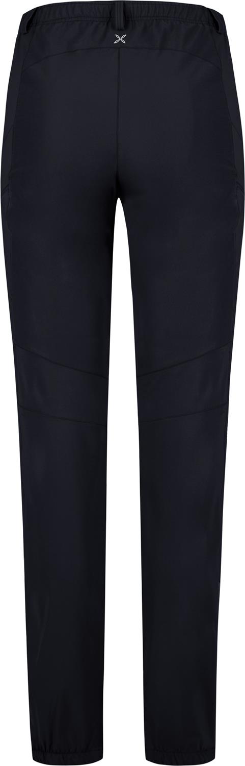 Montura - LEDGE PANTS WOMAN — BLACK — Vista posteriore 3