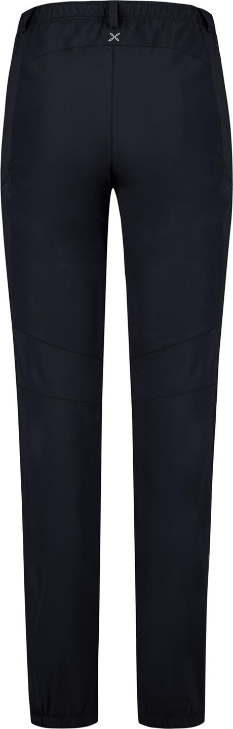Montura - LEDGE PANTS WOMAN — BLACK — Vista posteriore 3