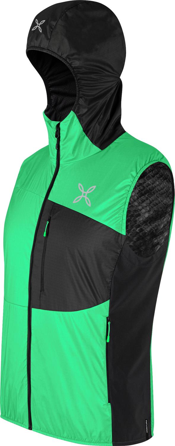 Montura - TRACCIA OCTA HOODED VEST — VIBE GREEN — Immagine 2