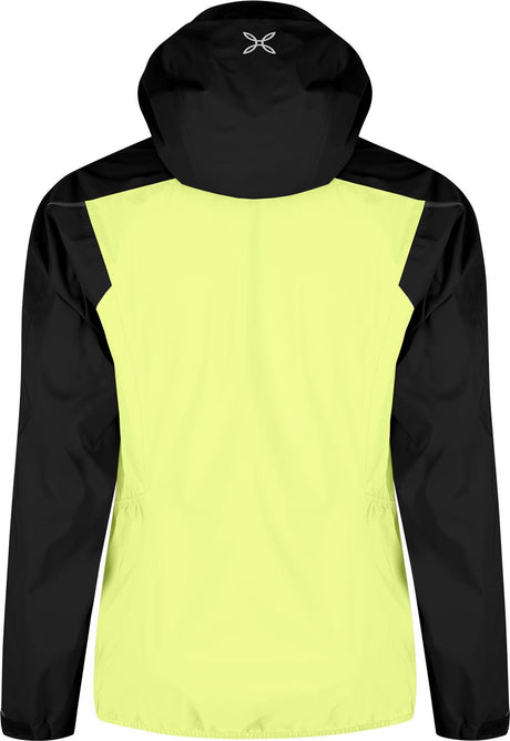 Montura - MAGICA PROMETEO JACKET — SUNNY LIME — Vista posteriore 3