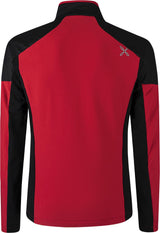 Montura - FORCE ANORAK — ROSSO/BLACK — Vista posteriore 2