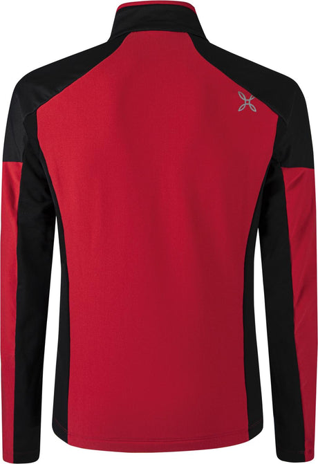 Montura - FORCE ANORAK — ROSSO/BLACK — Vista posteriore 2