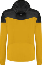 Montura - SPITZE HYBRID JACKET WOMAN — MUSTARD — Vista posteriore 3