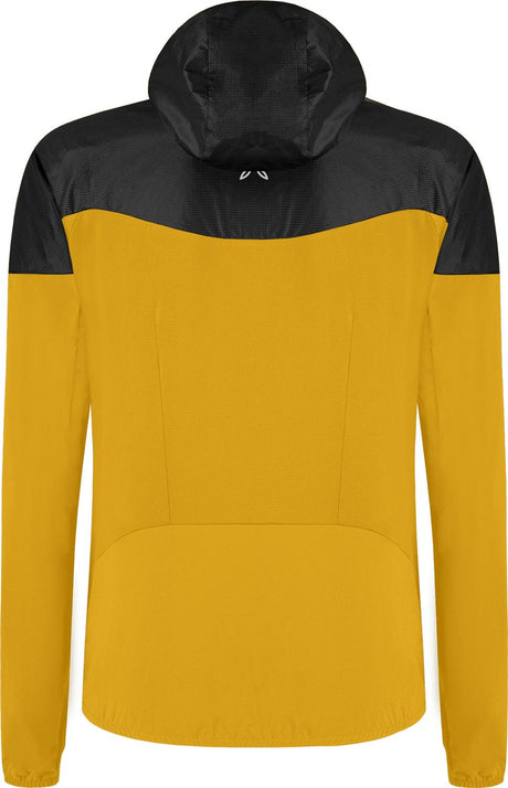 Montura - SPITZE HYBRID JACKET WOMAN — MUSTARD — Vista posteriore 3