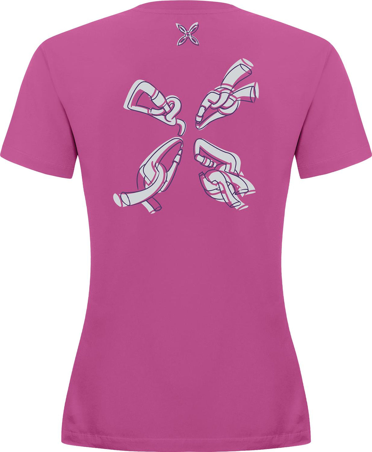 Montura - KNOTS T-SHIRT WOMAN — BATON ROUGE — Vista posteriore 2