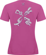 Montura - KNOTS T-SHIRT WOMAN — BATON ROUGE — Vista posteriore 2