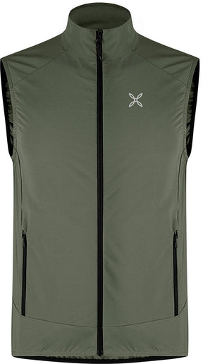 Montura - RISE VEST — VERDE SALVIA — Vista frontale 1