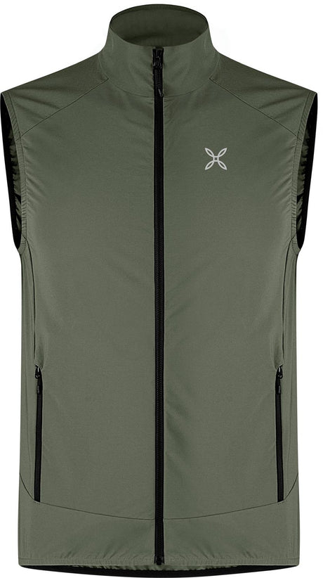 Montura - RISE VEST — VERDE SALVIA — Vista frontale 1
