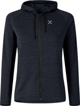 Montura - TIMELESS MAGLIA WOMAN — ANTRACITE/BLACK — Vista frontale 1