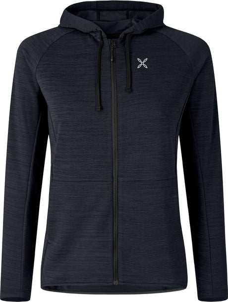 Montura - TIMELESS MAGLIA WOMAN — ANTRACITE/BLACK — Vista frontale 1