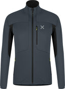 Montura - SMOOTH 2 MAGLIA — PIOMBO/SUNNY LIME — Vista frontale 1
