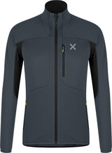 Montura - SMOOTH 2 MAGLIA — PIOMBO/SUNNY LIME — Vista frontale 1