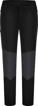 Montura - SPITZE -5 CM PANTS — BLACK/PIOMBO — Vista frontale 1