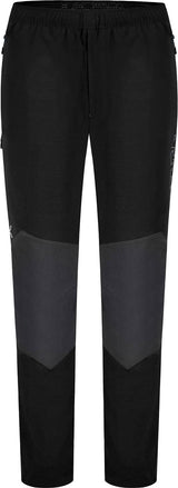Montura - SPITZE -5 CM PANTS — BLACK/PIOMBO — Vista frontale 1
