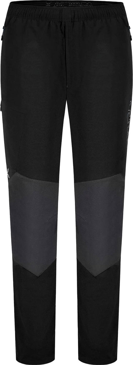 Montura - SPITZE -5 CM PANTS — BLACK/PIOMBO — Vista frontale 1