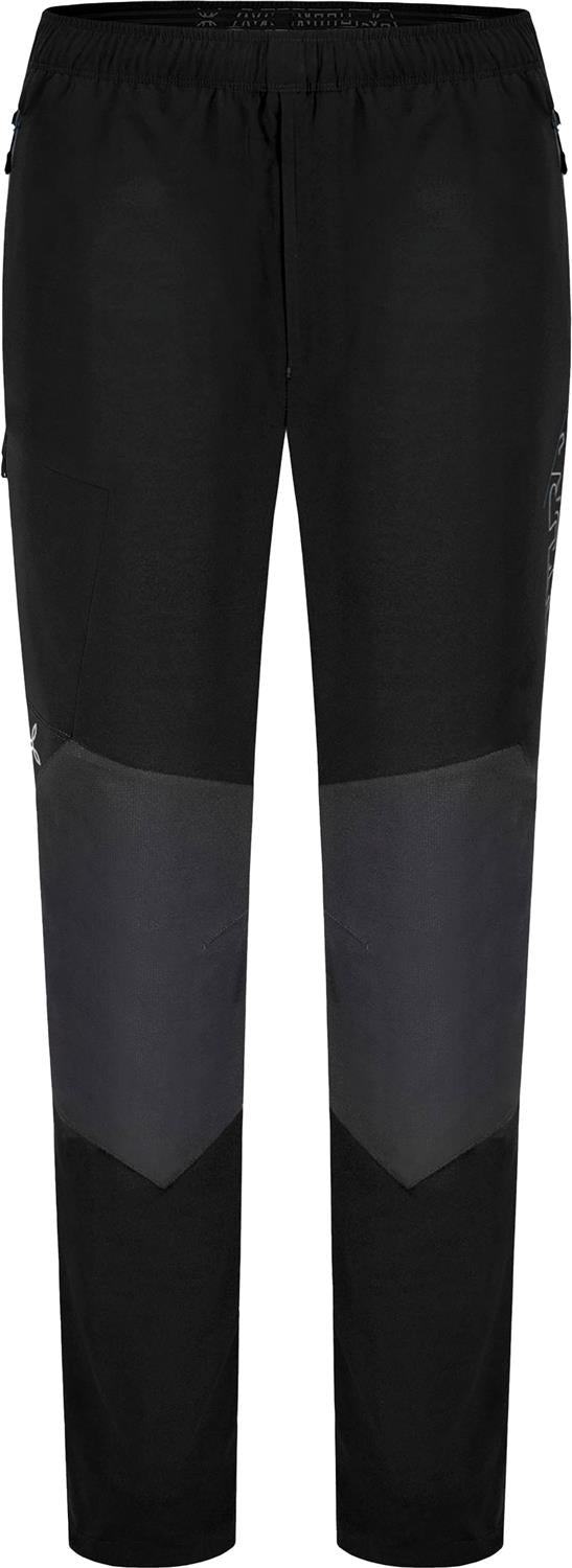Montura - SPITZE -5 CM PANTS — BLACK/PIOMBO — Vista frontale 1