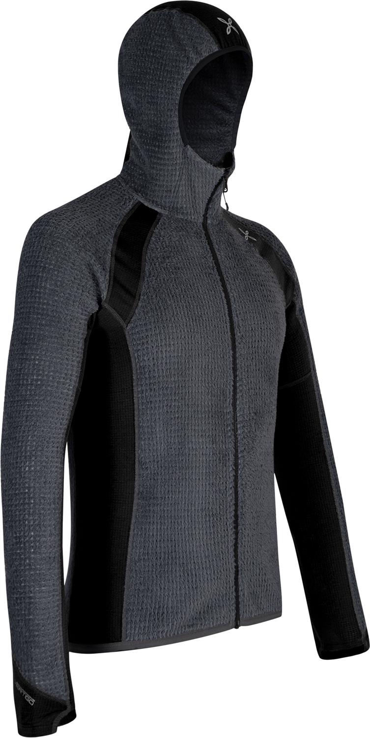 Montura - VERTIGO PTC ALPHA FZ HOODED M. — PIOMBO — Immagine 2