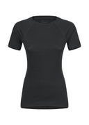 Montura - MERINO CONCEPT T-SHIRT WOMAN — BLACK — Vista frontale 1