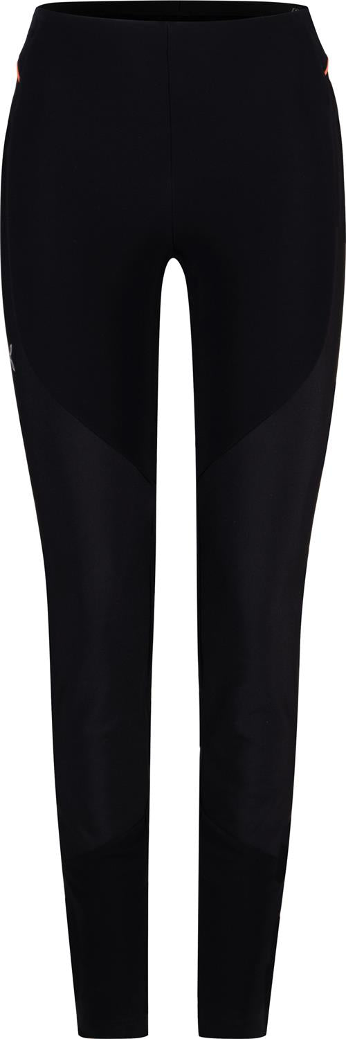 Montura - THERMO FIT 2 PANTS WOMAN — BLACK/MELON — Vista frontale 1