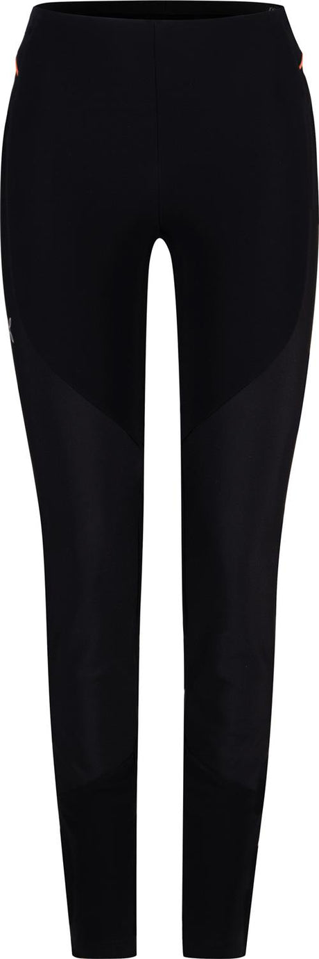 Montura - THERMO FIT 2 PANTS WOMAN — BLACK/MELON — Vista frontale 1