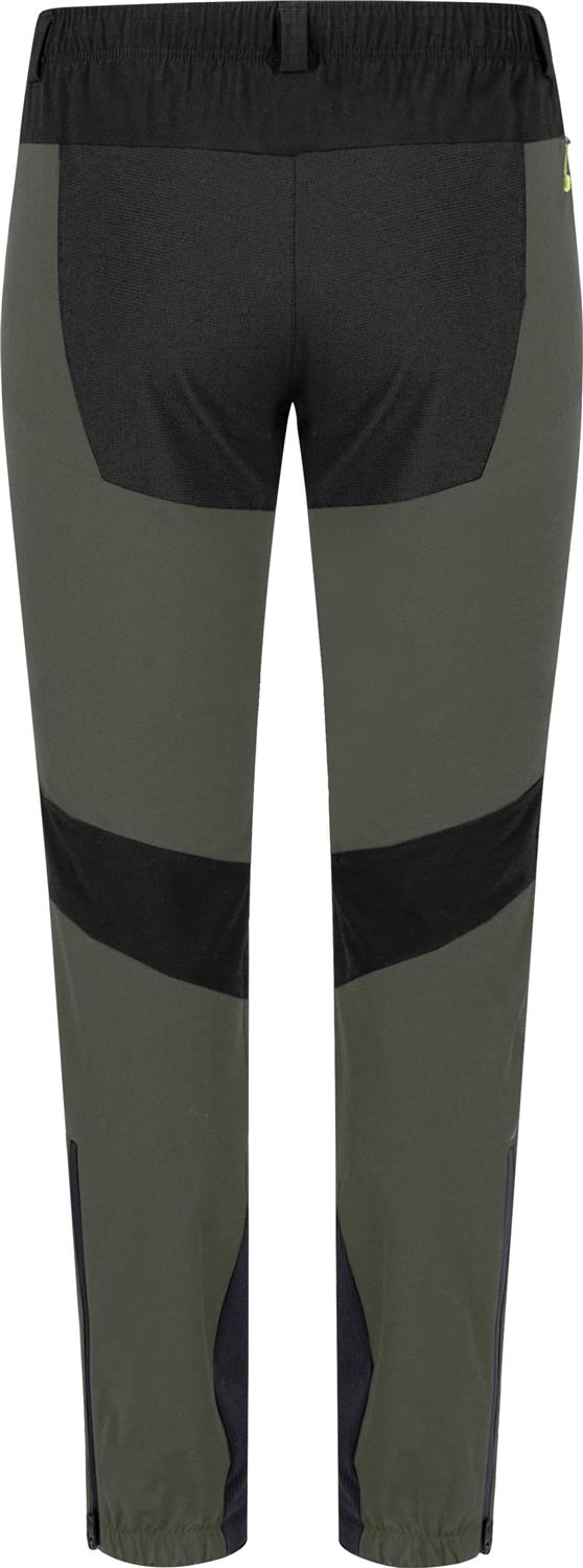 Montura - VERTIGO LIGHT 2 PANTS — VERDE SALVIA/SUNNY LIME — Vista posteriore 3