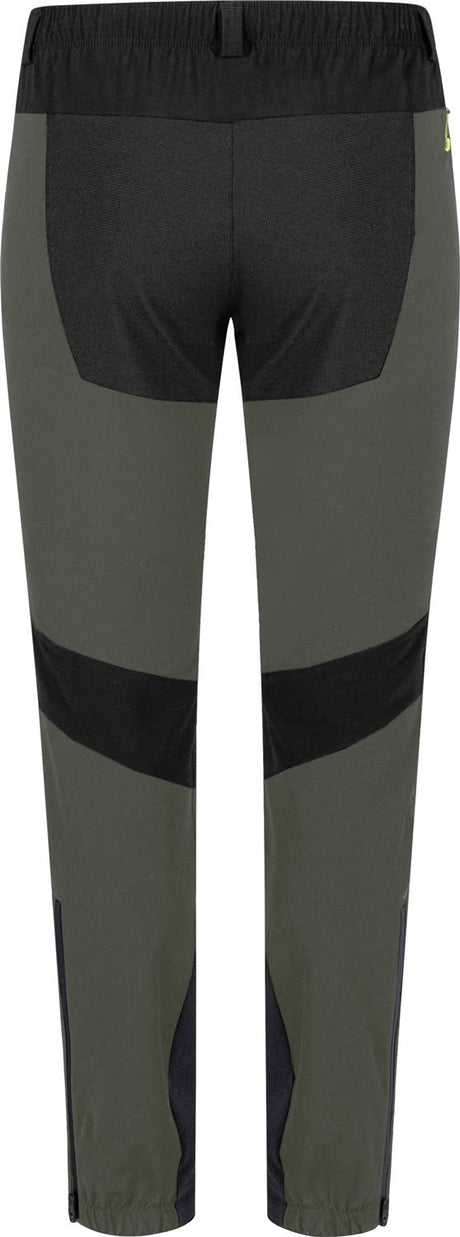 Montura - VERTIGO LIGHT 2 PANTS — VERDE SALVIA/SUNNY LIME — Vista posteriore 3