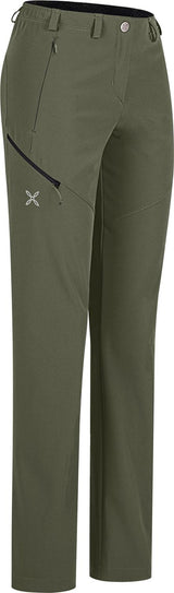Montura - BREEZE PANTS WOMAN — VERDE SALVIA — Immagine 2