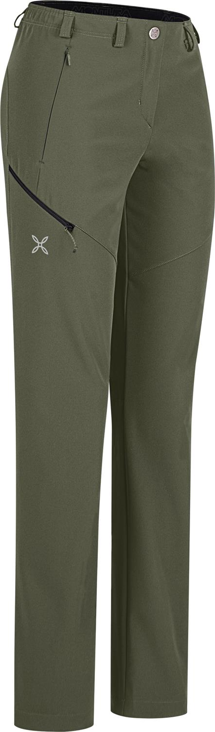 Montura - BREEZE PANTS WOMAN — VERDE SALVIA — Immagine 2