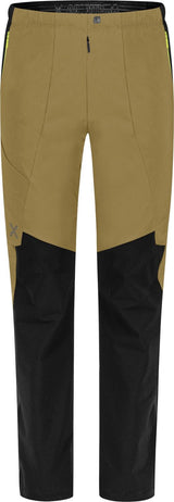 Montura - ROCKY 2 PANTS — DESERT BEIGE/SUNNY LIME — Vista frontale 1