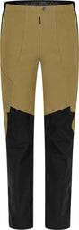 Montura - ROCKY 2 PANTS — DESERT BEIGE/SUNNY LIME — Vista frontale 1