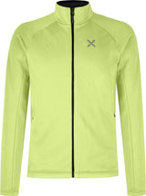 Montura - FADIS GRID MAGLIA — SUNNY LIME — Vista frontale 1