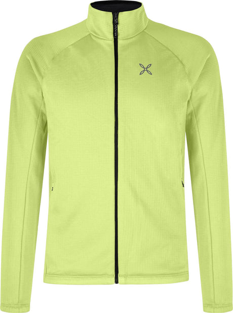 Montura - FADIS GRID MAGLIA — SUNNY LIME — Vista frontale 1