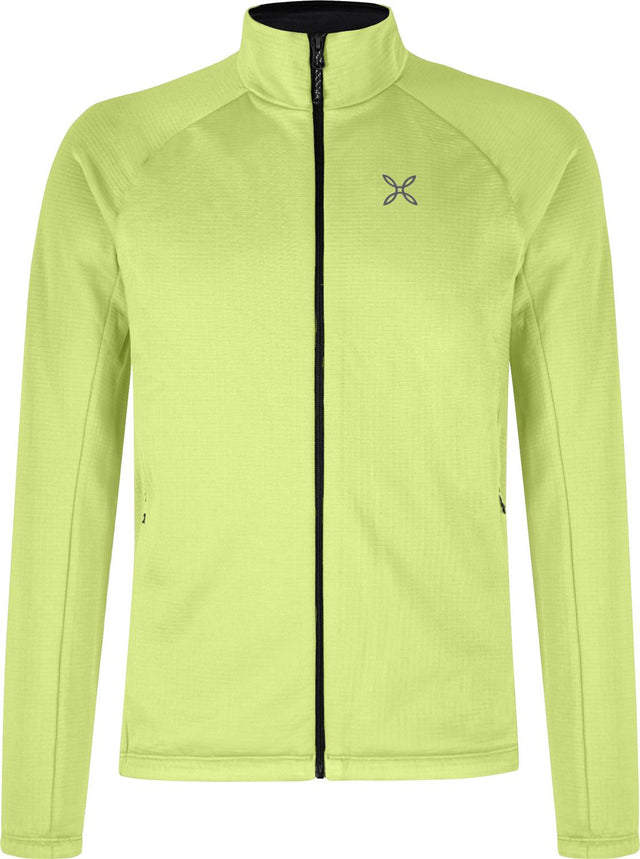 Montura - FADIS GRID MAGLIA — SUNNY LIME — Vista frontale 1