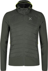 Montura - TRACE HYBRID JACKET — VERDE SALVIA/VERDE LIME — Vista frontale 1